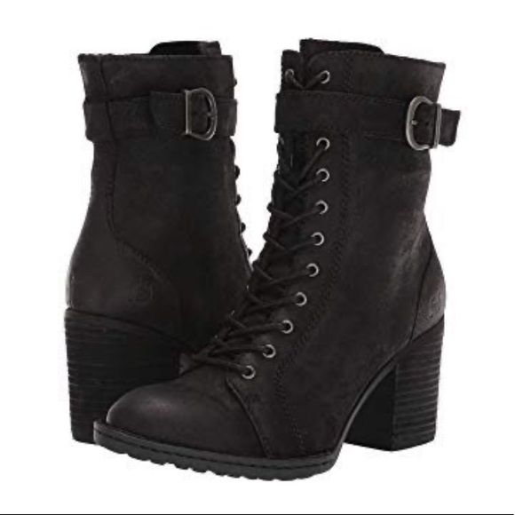 Born Shoes - Born Cass Block Heel Boot